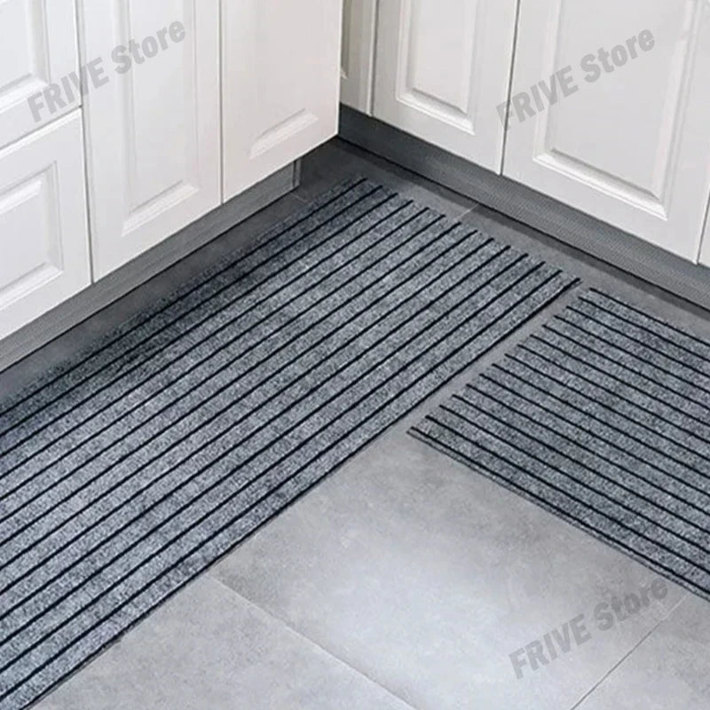 Super Soft Entrance Door Mat - Water & Oil Absorbent Anti-Slip Indoor & Outdoor Rug