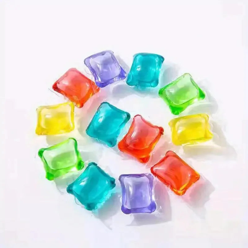 100 Boxed Laundry Beads, 5g Laundry Beads For Deep Cleaning And Long-lasting Fragrance Retention
