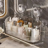 No-Drill Suction Bathroom Storage Shelf Organizer