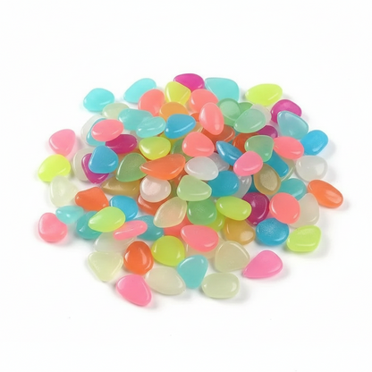 Luminous Decorative Stones for Pots & Aquariums (100/500 pcs) - Hom Haven