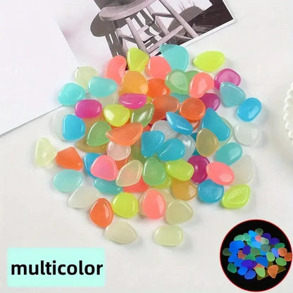 Luminous Decorative Stones for Pots & Aquariums (100/500 pcs) - Hom Haven