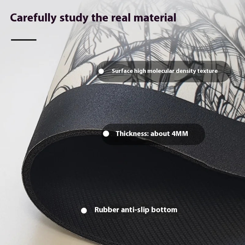 VIKAMA Bathroom Mats Kitchen Mats Foot Rugs Front Door Mats Diatomite Mud Non-slip Absorbent Quick Dry Machine Washable