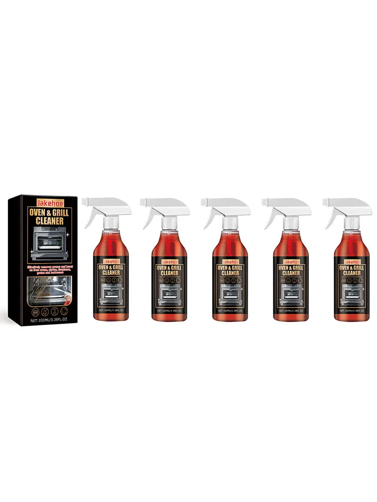 Oven Cleaning Foam Spray Removes Oil Stains for Kitchen Appliances