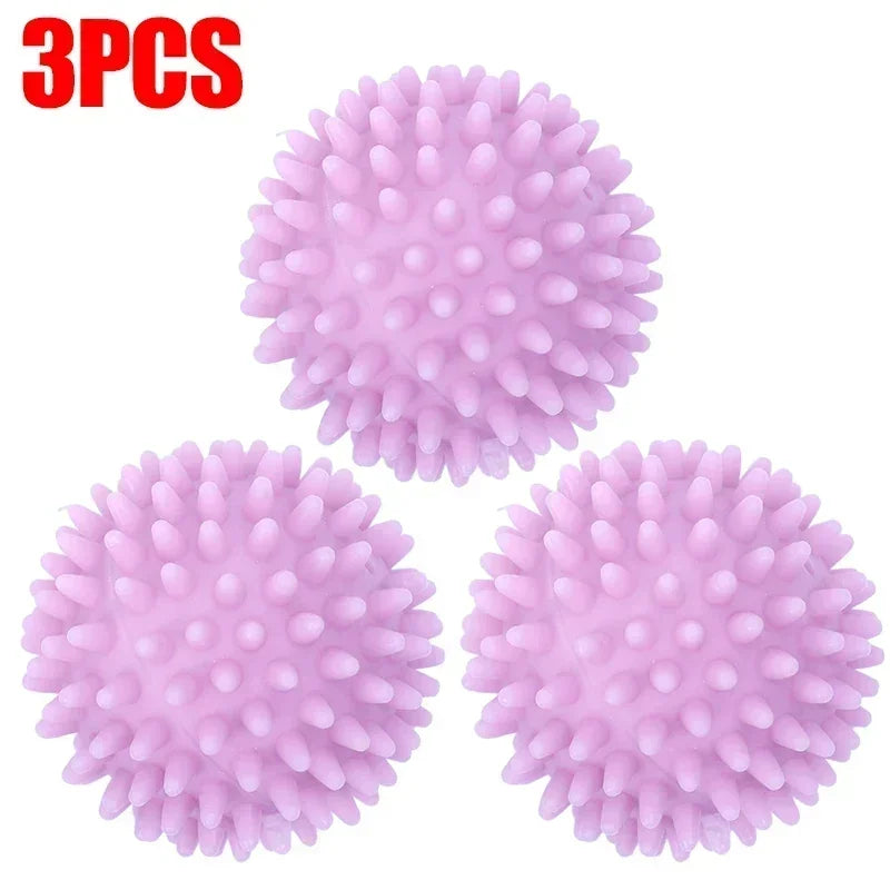 Reusable Anti-Winding Laundry Balls - Dryer & Washing Machine Balls for Tangle-Free Laundry (1/6 Pcs)