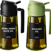2-in-1 Olive Oil Dispenser & Sprayer (16oz / 470ml)