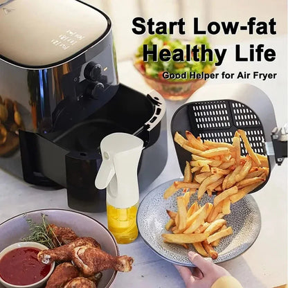 Oil Spray Bottle - Kitchen Olive Oil Dispenser for Cooking, BBQ & Baking (200ml/300ml/500ml) - Hom Haven