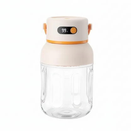 Portable Mini Blender USB Rechargeable Juicer Cup Multifunctional Ice Crushing Mixer for Home Travel Personal Fruit Juice - Hom Haven