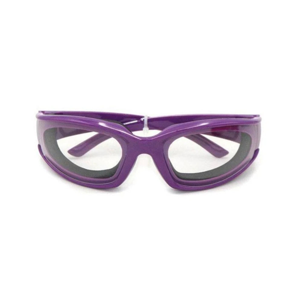 Onion Cutting Goggles - Anti-Tear Safety Eye Glasses for Kitchen with Anti-Fog Lenses