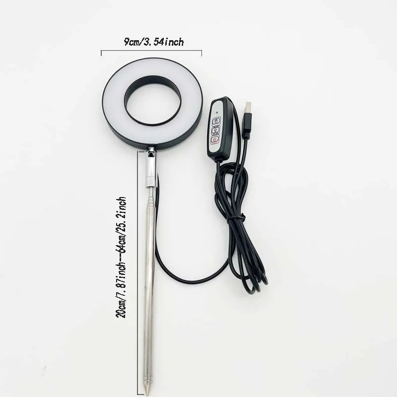 USB LED Grow Light Adjustable Knob Dimmer Plant Growth Lamp