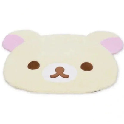 Rilakkuma Kuna Bear Cartoon Carpet - Soft Plush Bedroom Floor Mat & Bedside Rug - Hom Haven