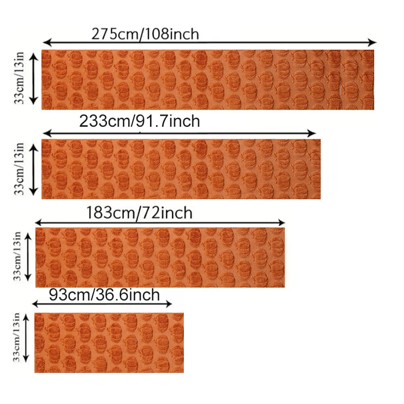 Christmas White Table Runner Halloween Ghost Fall Winter Pumpkin Party Dining Decorations Christmas Dining Table Harvest Decor