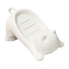 Cute Cartoon Cat Soap Dish with Drainage - Plastic Bathroom Holder for Soap & Sponges