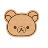 Cartoon Felt Board Wall Decor Panel - Rilakkuma Bear Wall Sticker for Children's Room Decoration
