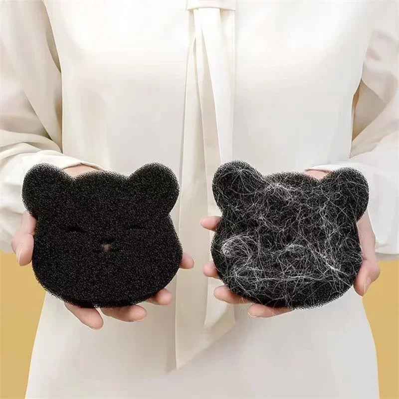Bear Shape Pet Hair Remover Laundry Ball - Reusable Lint Catcher for Washing Machine, Clothes & Sofa (2/4/8 Pcs)