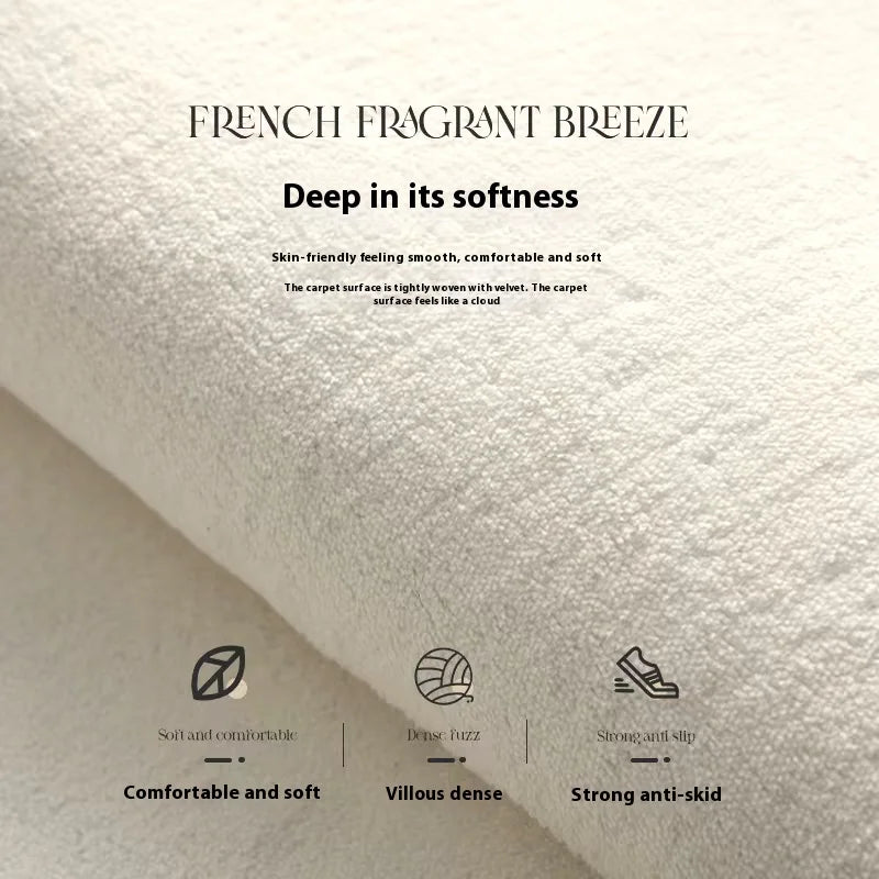 VIKAMA Cute Fun Angel Wings Bathroom Carpet Pink Love Wave Edge Design Bathroom Bedroom Entryway Carpet Ins Style Home Decor