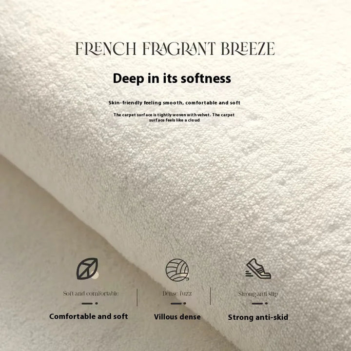 VIKAMA Cute Fun Angel Wings Bathroom Carpet Pink Love Wave Edge Design Bathroom Bedroom Entryway Carpet Ins Style Home Decor