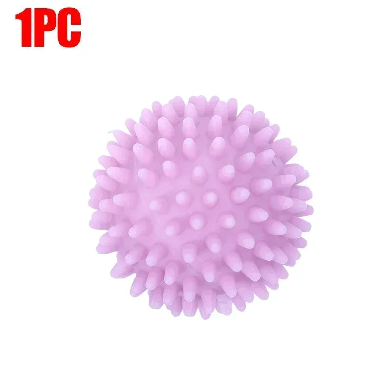 Reusable Anti-Winding Laundry Balls - Dryer & Washing Machine Balls for Tangle-Free Laundry (1/6 Pcs)