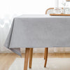 Waterproof Rectangle Table Cloth, Farmhouse Tablecloth, Anti-Shrink, Soft and Wrinkle Resistant, Decorative Fabric Table Cover