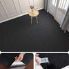 40cmX3m Kitchens Bedroom Rug Water Uptake Home Decor Self-adhesive Room Decoration Bathroom Rugs Solid Color Carpet Living Room
