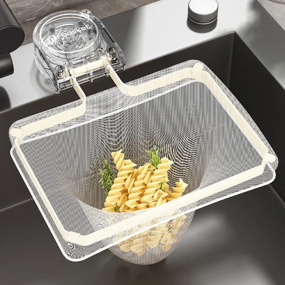 Suction Sink Drain Net Rack Anti-Clog Kitchen Waste Filter - Hom Haven