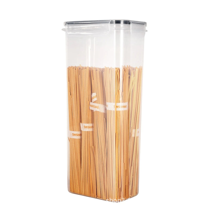 7-Piece BPA-Free Airtight Food Storage Container Set - Kitchen Organizer with Labels & Pen
