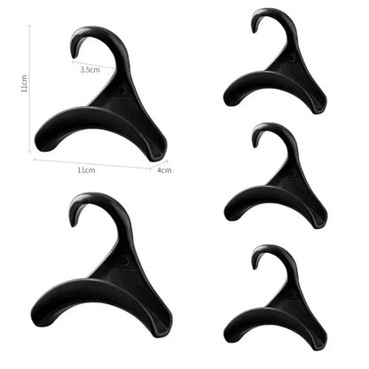 Wardrobe Bag Hanger Hooks - Handbag, Hat & Backpack Storage Rack Organizer (5 Pcs) - Hom Haven