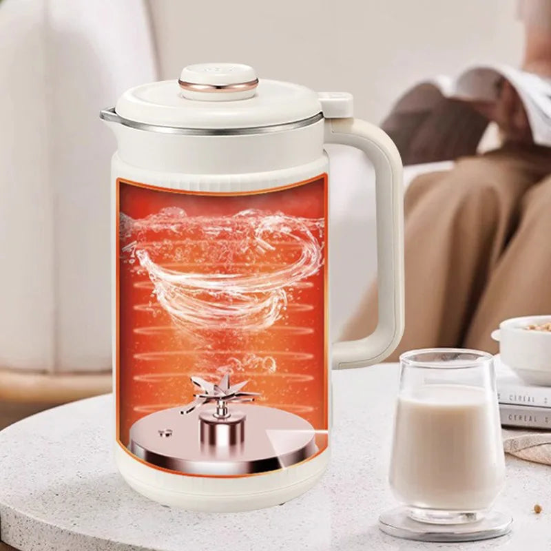 Multifunctional Electric Soy Milk Maker & Blender (110V/220V)