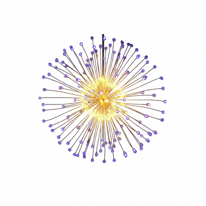 Solar Firework LED Lights Outdoor Copper Wire Fairy Lights for Garden - Hom Haven
