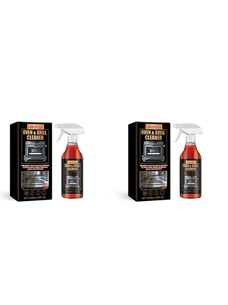 Oven Cleaning Foam Spray Removes Oil Stains for Kitchen Appliances