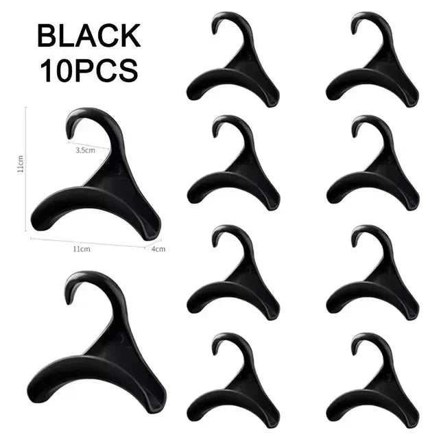 Wardrobe Bag Hanger Hooks - Handbag, Hat & Backpack Storage Rack Organizer (5 Pcs)