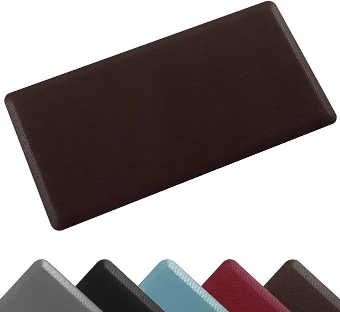 Anti-Fatigue Standing Kitchen Mat - PVC Waterproof Non-Slip Kitchen Rug for Comfort & Safety