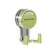 Strong Vacuum Suction Hooks - No-Drill Traceless Adhesive Hooks for Bathroom, Kitchen & Door
