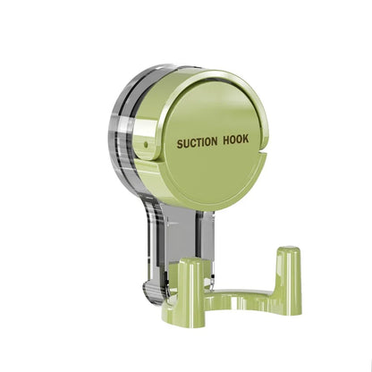 Strong Vacuum Suction Hooks - No-Drill Traceless Adhesive Hooks for Bathroom, Kitchen & Door - Hom Haven