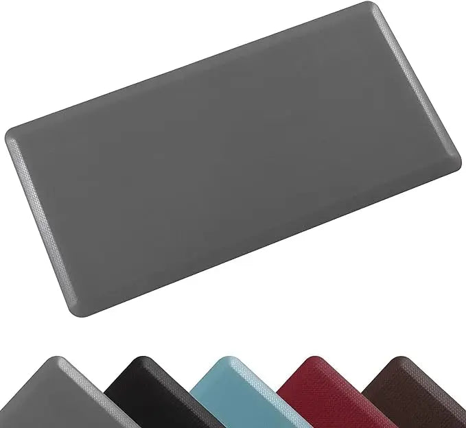 Anti-Fatigue Standing Kitchen Mat - PVC Waterproof Non-Slip Kitchen Rug for Comfort & Safety