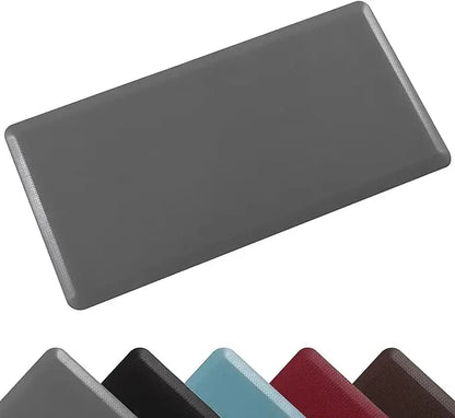 Anti-Fatigue Standing Kitchen Mat - PVC Waterproof Non-Slip Kitchen Rug for Comfort & Safety - Hom Haven