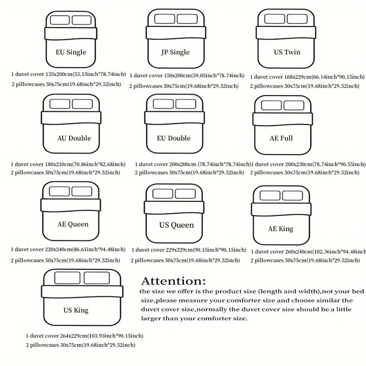 3pcs red,black plaid Duvet Cover Set (1*Duvet Cover + 2*Pillowcase, Without Core), Lace embroidery Bedding Set