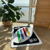 UNO Reverse Card Game Carpet - Soft Thickened Anti-Slip Floor Mat for Bedroom, Bathroom & Living Room