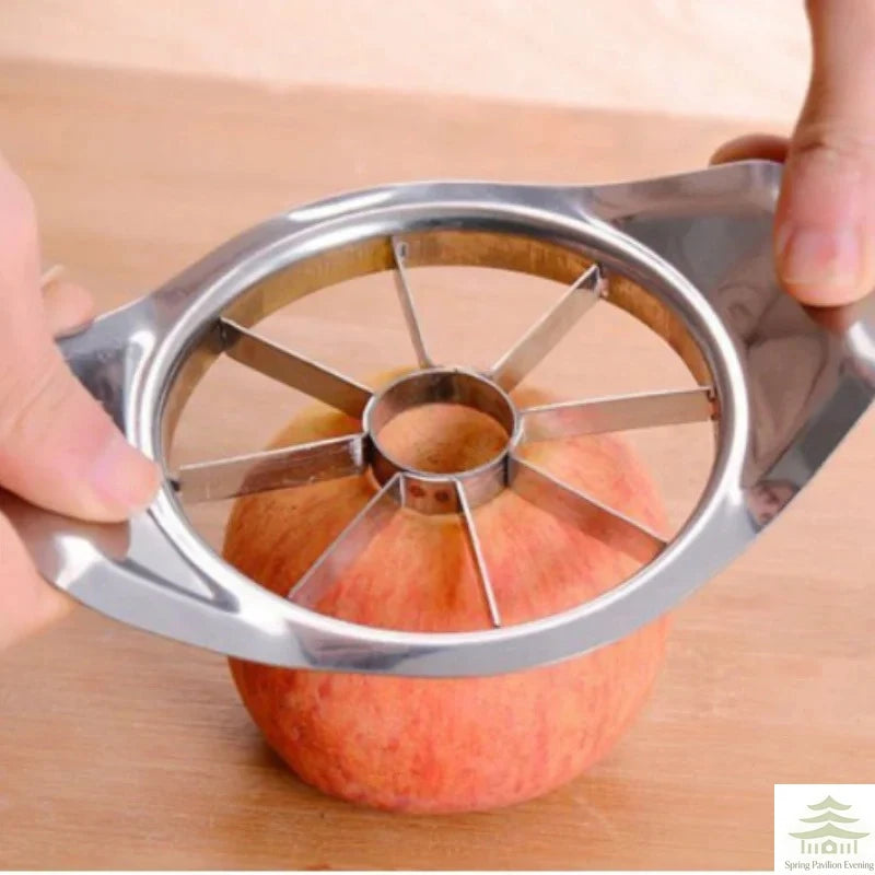 Stainless Steel Apple Cutter Kitchen Gadget Multifunctional Fruit Divider Tool