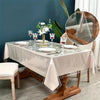 PVC transparent tablecloth with a thickness, heat-resistant, waterproof, and oil resistant dining table mat, 1pc