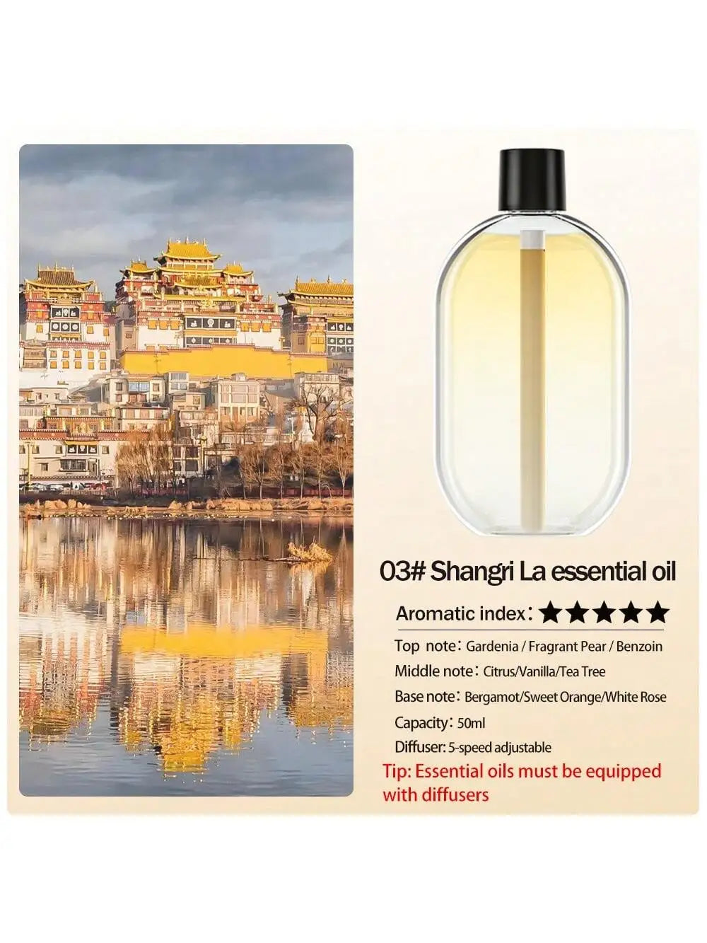 Rechargeable Portable Aromatherapy Diffuser with Essential Oil Deodorizer