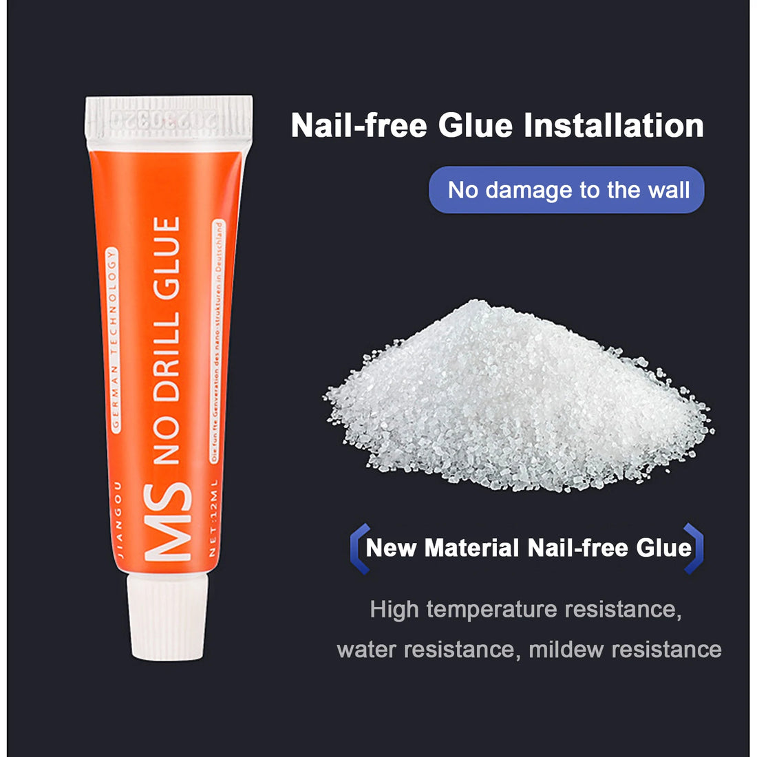 Hair Dryer Holder Wall Dryer Cradle Straightener Stand Hairdryer Organizer Box Toilet Blower Holder Shelf Bathroom Accessories