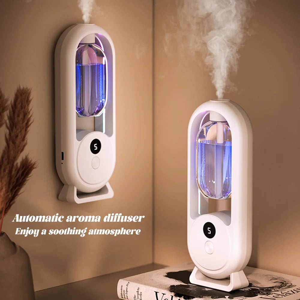 Rechargeable Portable Aromatherapy Diffuser with Essential Oil Deodorizer