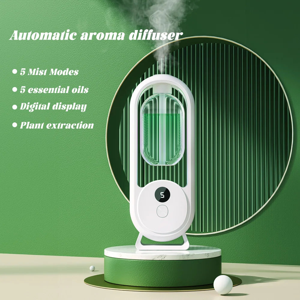 Rechargeable Portable Aromatherapy Diffuser with Essential Oil Deodorizer