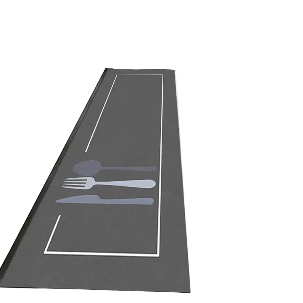 Soft Washable Kitchen Floor Mat - Anti-Slip Long Area Rug for Bedroom, Hallway & Bathroom Entrance