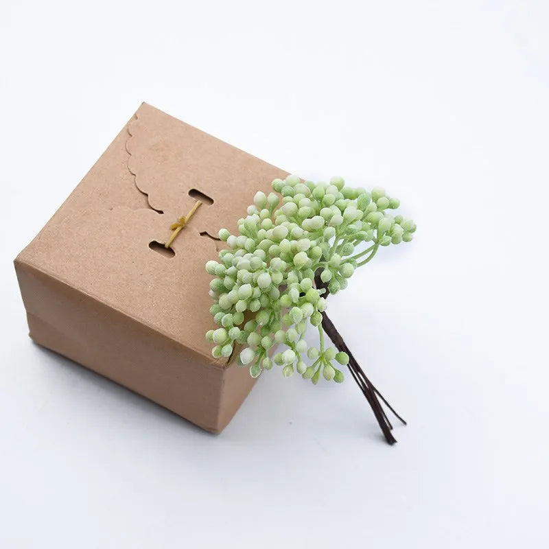 6-Piece Artificial Plants Set - Hanging Branch Decor for Home, Wedding & Bridal Accessories