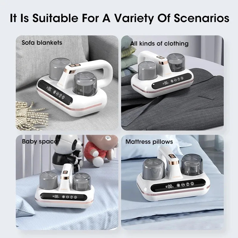 Handheld UV Mite Killer Vacuum Cleaner for Mattress Sofa Carpet