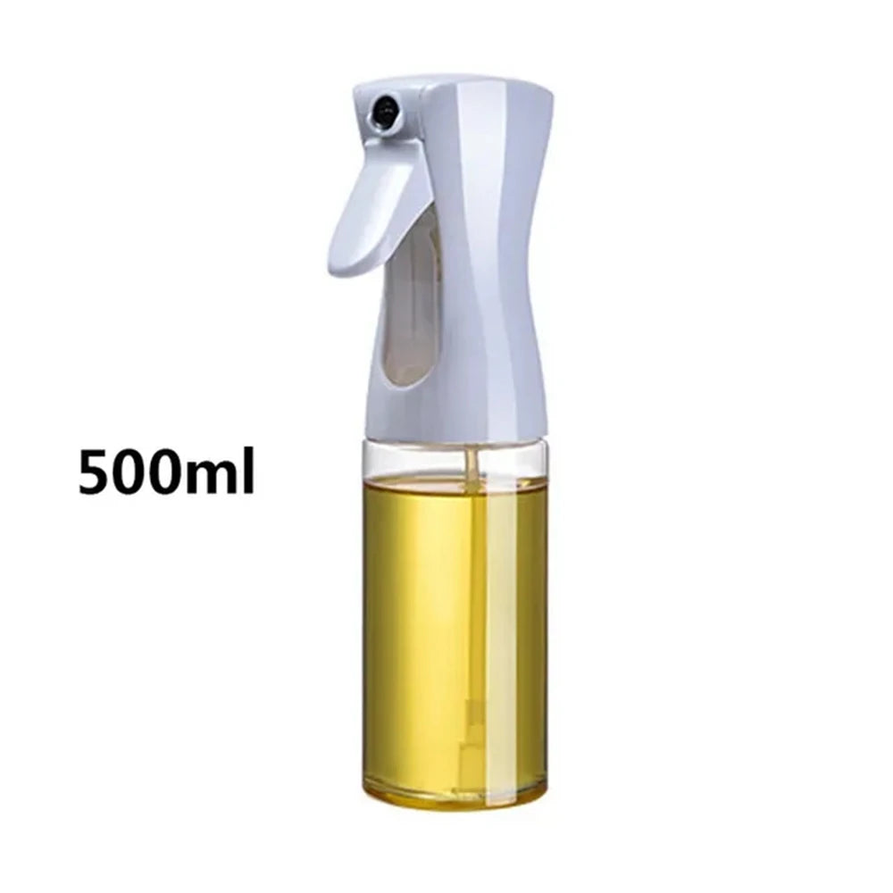 Oil Spray Bottle - Kitchen Olive Oil Dispenser for Cooking, BBQ & Baking (200ml/300ml/500ml) - Hom Haven