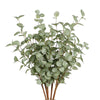 1/3pcs Artificial Eucalyptus Stems Fake Plants Decor for Vase Home Room Party Table Wedding Decorations Faux Eucalyptus Leaf