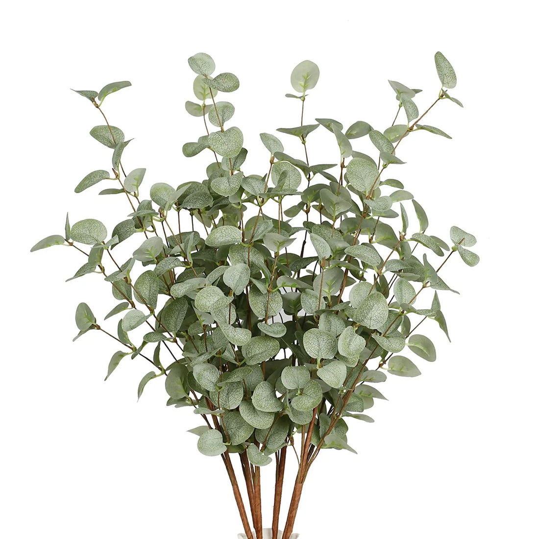 1/3pcs Artificial Eucalyptus Stems Fake Plants Decor for Vase Home Room Party Table Wedding Decorations Faux Eucalyptus Leaf
