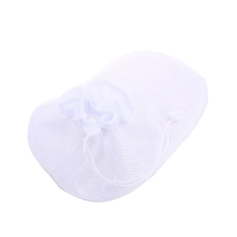 1/2pcs Hat Wash Protector Baseball Cap Cleaner Laundry Bag Wash Hat Bag Washing Machine Mesh Bag Household Cleaning Supplies